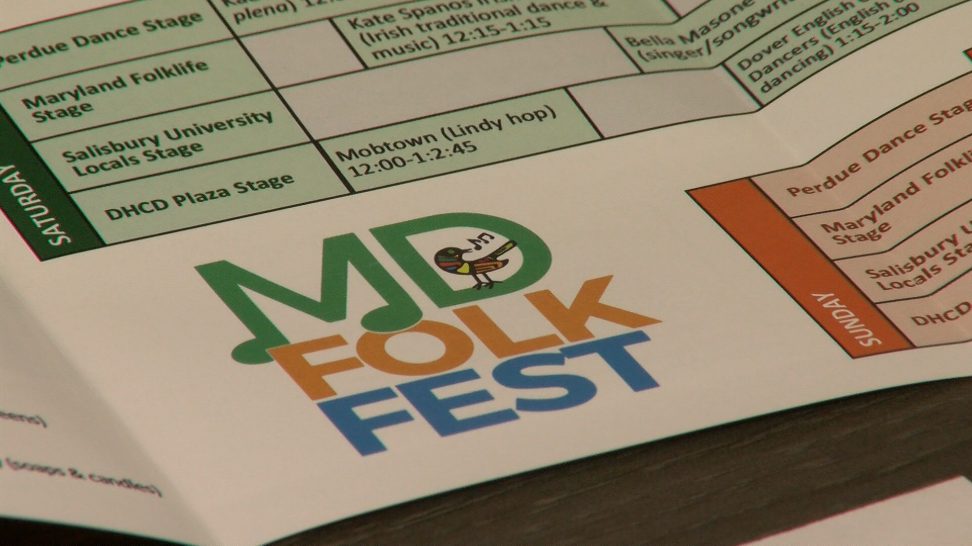 Road closures and a new program for this year's Maryland Folk Festival